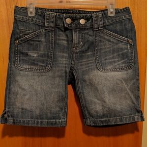 AE jean shorts